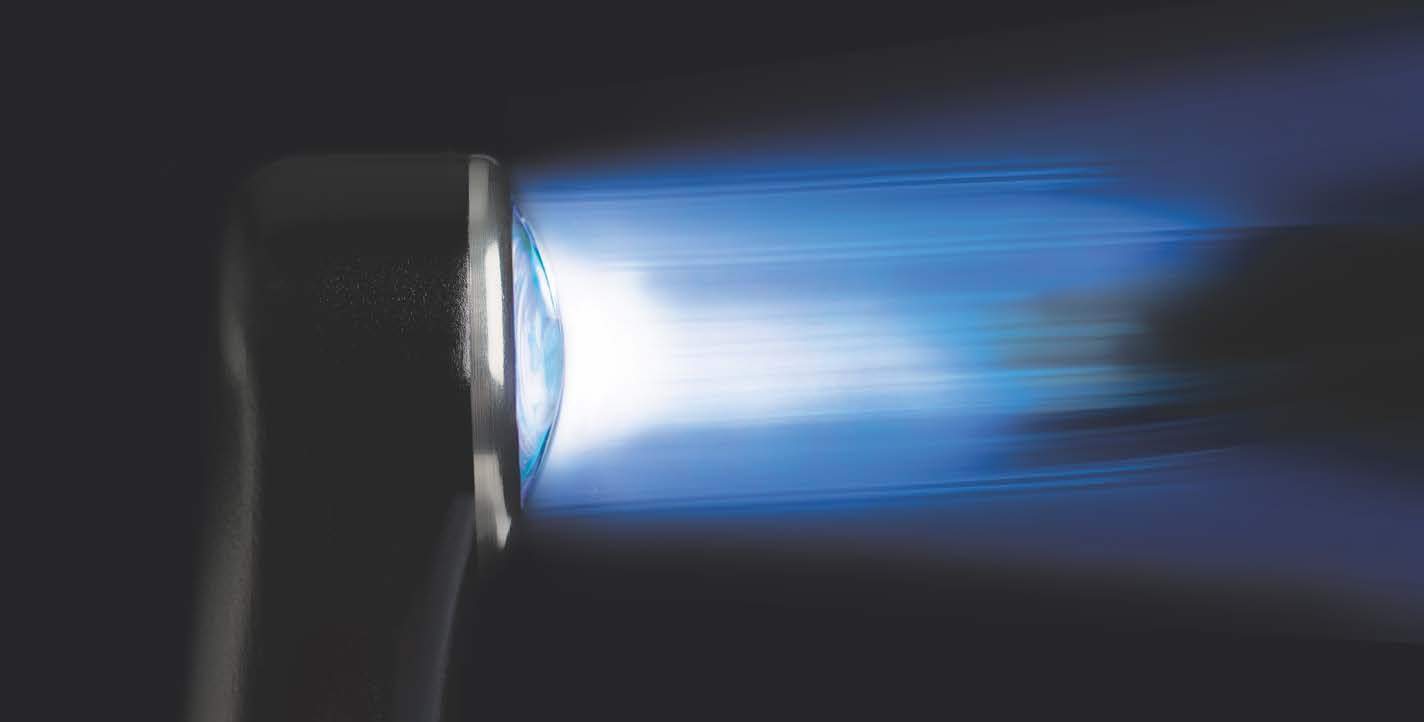 Vos composites « en masse » sont ils polymérisés en profondeur